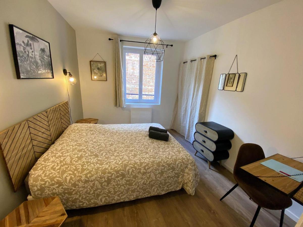 Balcon Sur Le Monde - T2 Coeur De Ville Agen Zewnętrze zdjęcie